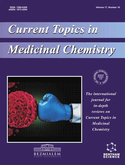 medicinal chemistry research topics